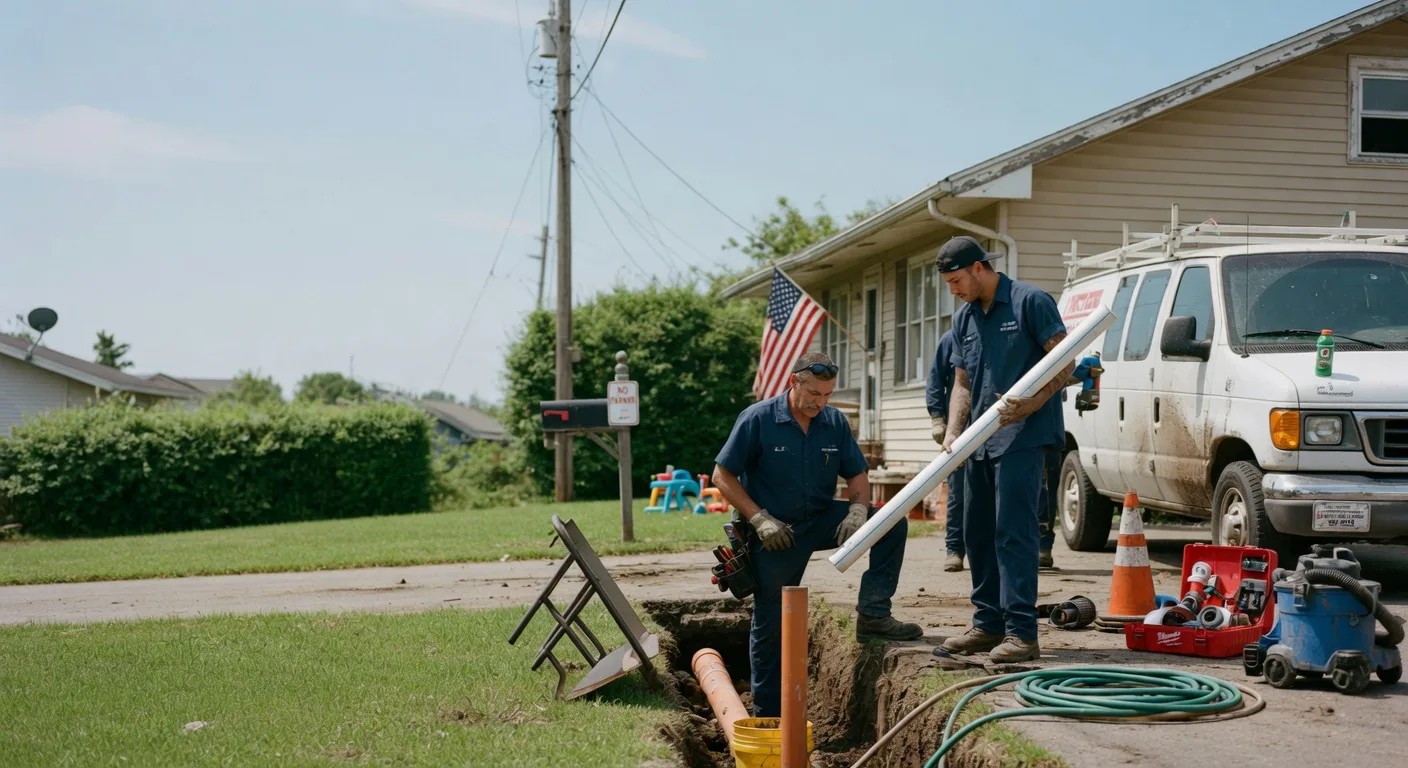 Sewer Line Inspection in Byron Center, MI